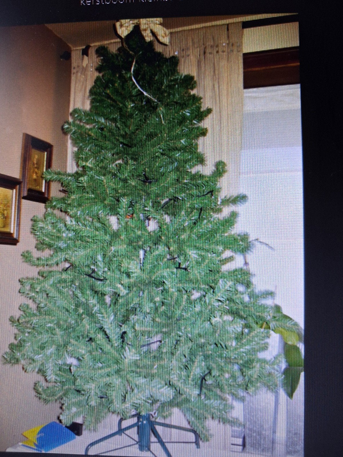 kerstboom groen 1.50m, Diversen, Kerst, Ophalen