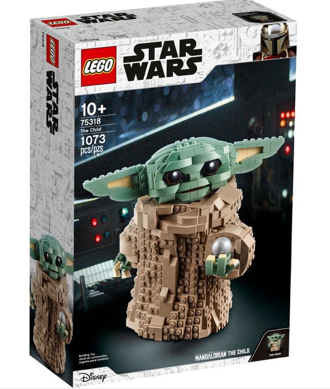 NIEUW - Lego 75318 Star Wars - The Child, Star Wars, Lego, Nieuw, Ophalen of Verzenden