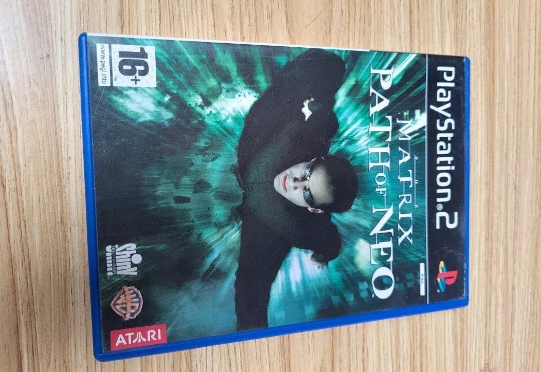 Matrix path of neo, Games en Spelcomputers, Games | Sony PlayStation 2, Ophalen of Verzenden