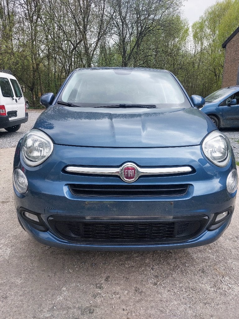 Fiat 500X, Auto's, Fiat, Euro 6, Blauw, 500X, 5 deurs