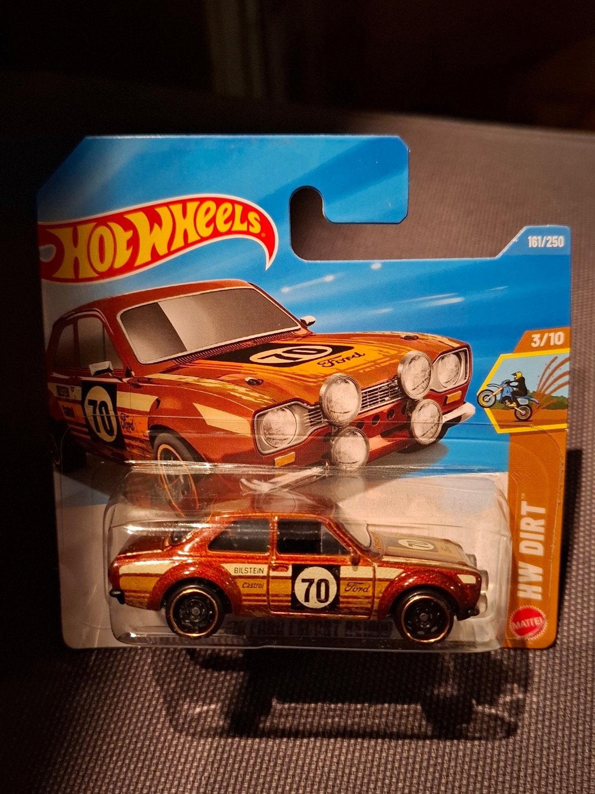 hot wheels 1970 ford escort rs1600, Enlèvement ou Envoi, Neuf