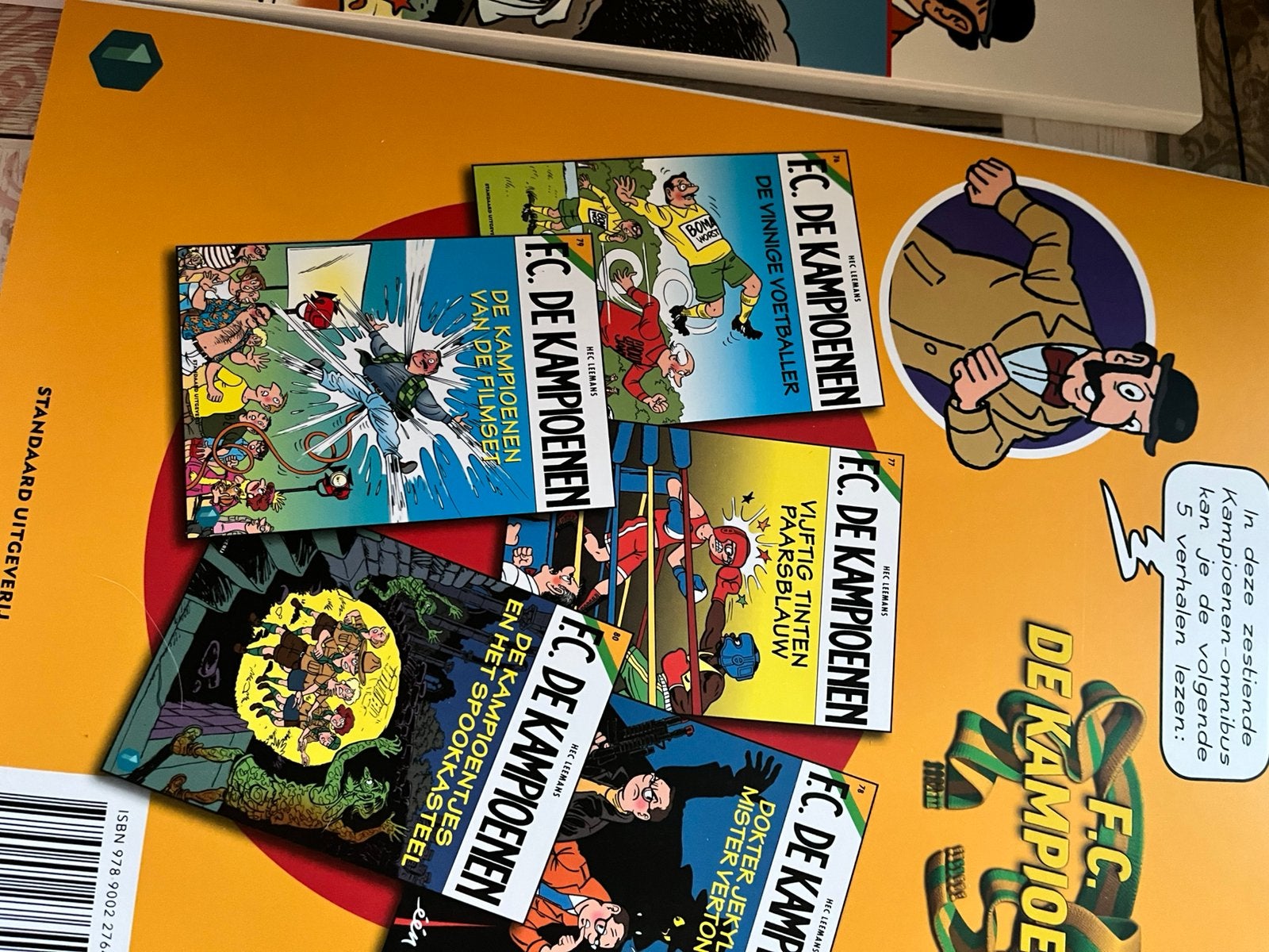 Strips FC de kampioenen, Boeken, Stripverhalen, Meerdere stripboeken, Ophalen, Nieuw