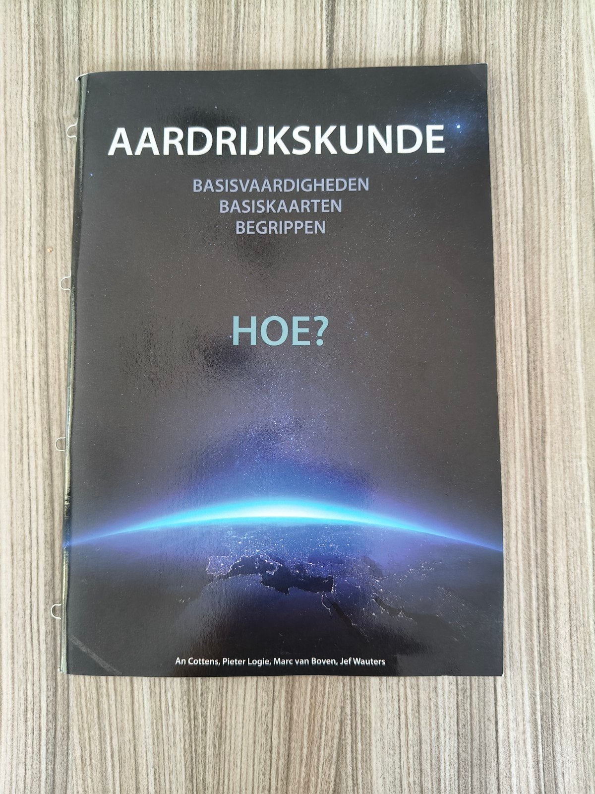Marc van Boven - Aardrijkskunde... Hoe?, Enlèvement ou Envoi, Neuf, Géographie, Marc van Boven; An Cottens; Pieter Logie; Jef Wauters