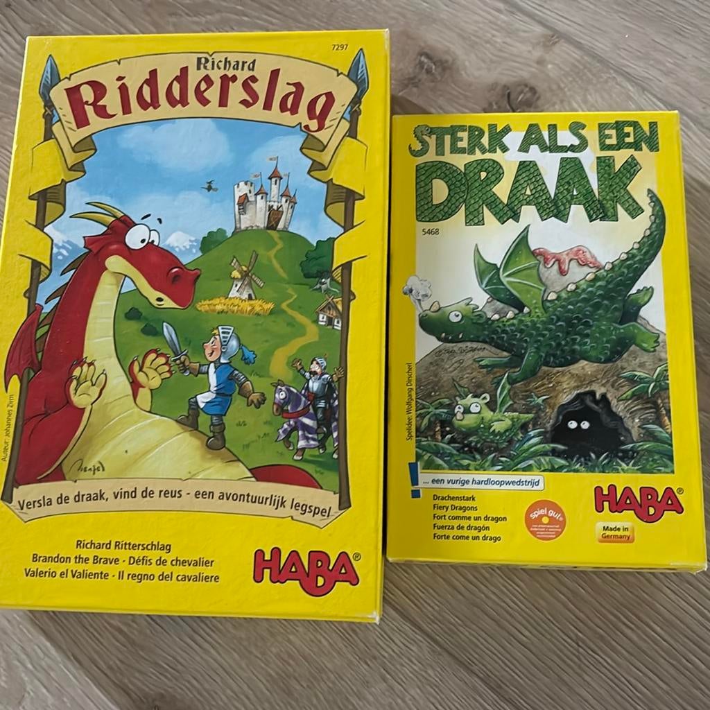 Spelletjes Haba, Ophalen, Zo goed als nieuw