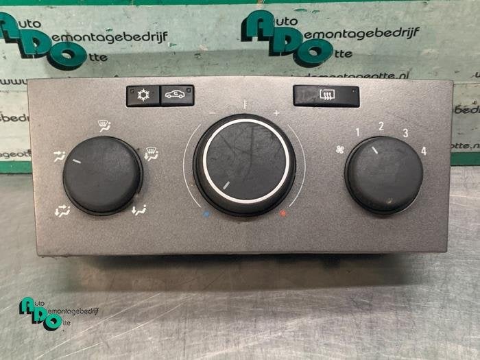 Panneau de commandes chauffage d'un Opel Astra (Astra H 04-), Autos : Pièces & Accessoires, -, Opel, 3 mois de garantie, Utilisé