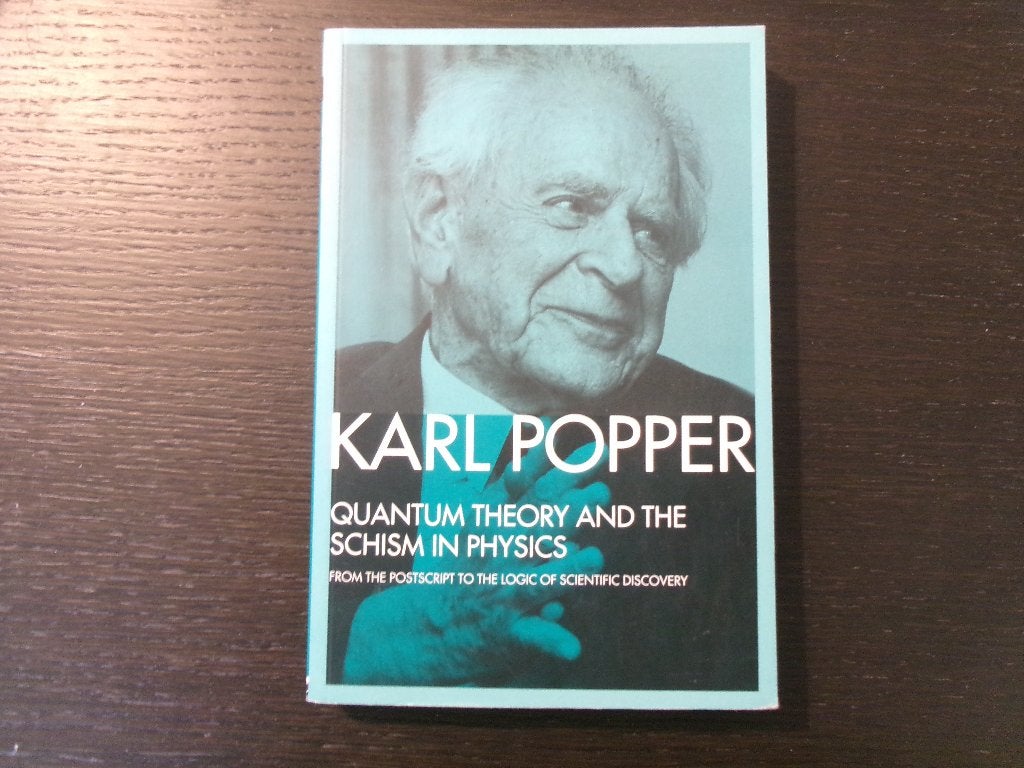 Karl Popper  -Quantum theory and the schism in physics-, Boeken, Ophalen of Verzenden