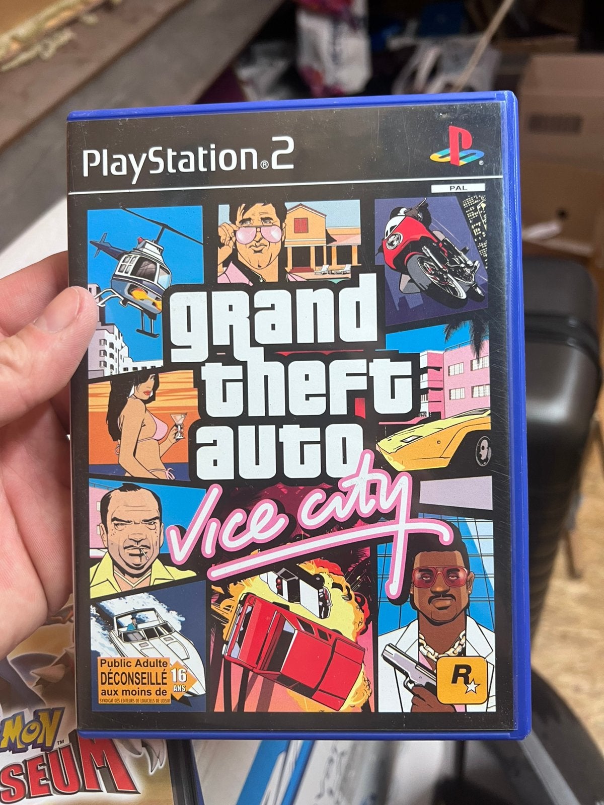 GTA Vice city PS2, Games en Spelcomputers, Ophalen, Zo goed als nieuw