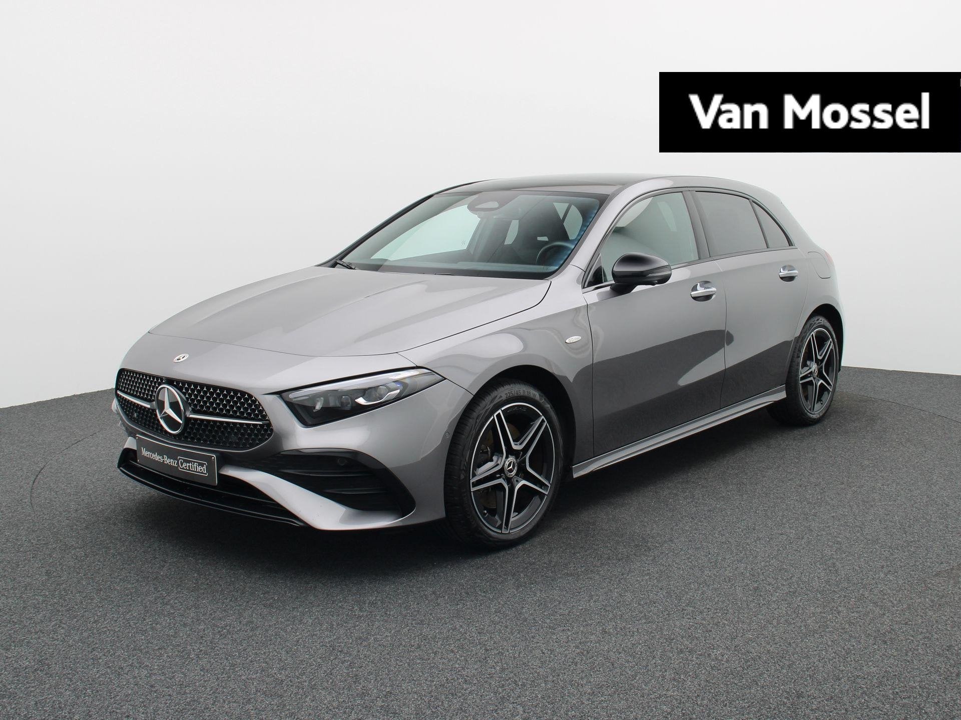 Mercedes-Benz A 250 e AMG Line + MULTIBEAM LED + PANORAMISCH, Dealer onderhouden, Stof, 16 kWh, 5 zetels