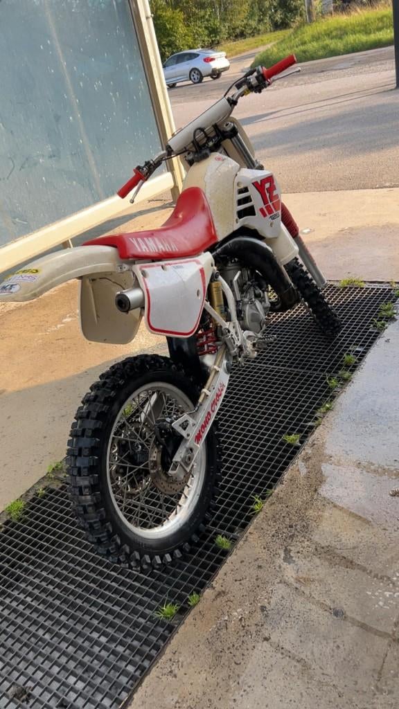 Yamaha 125 yz 1988, Particulier