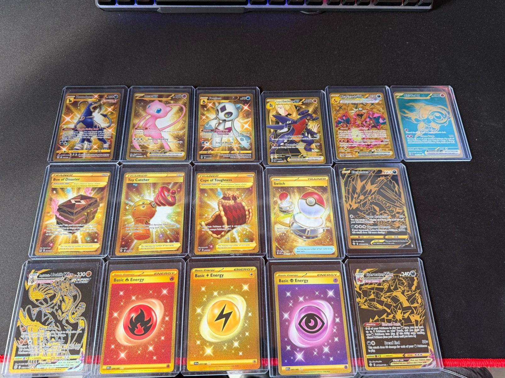 Pokémon kaarten: Gold cards full arts, Enlèvement ou Envoi, Comme neuf