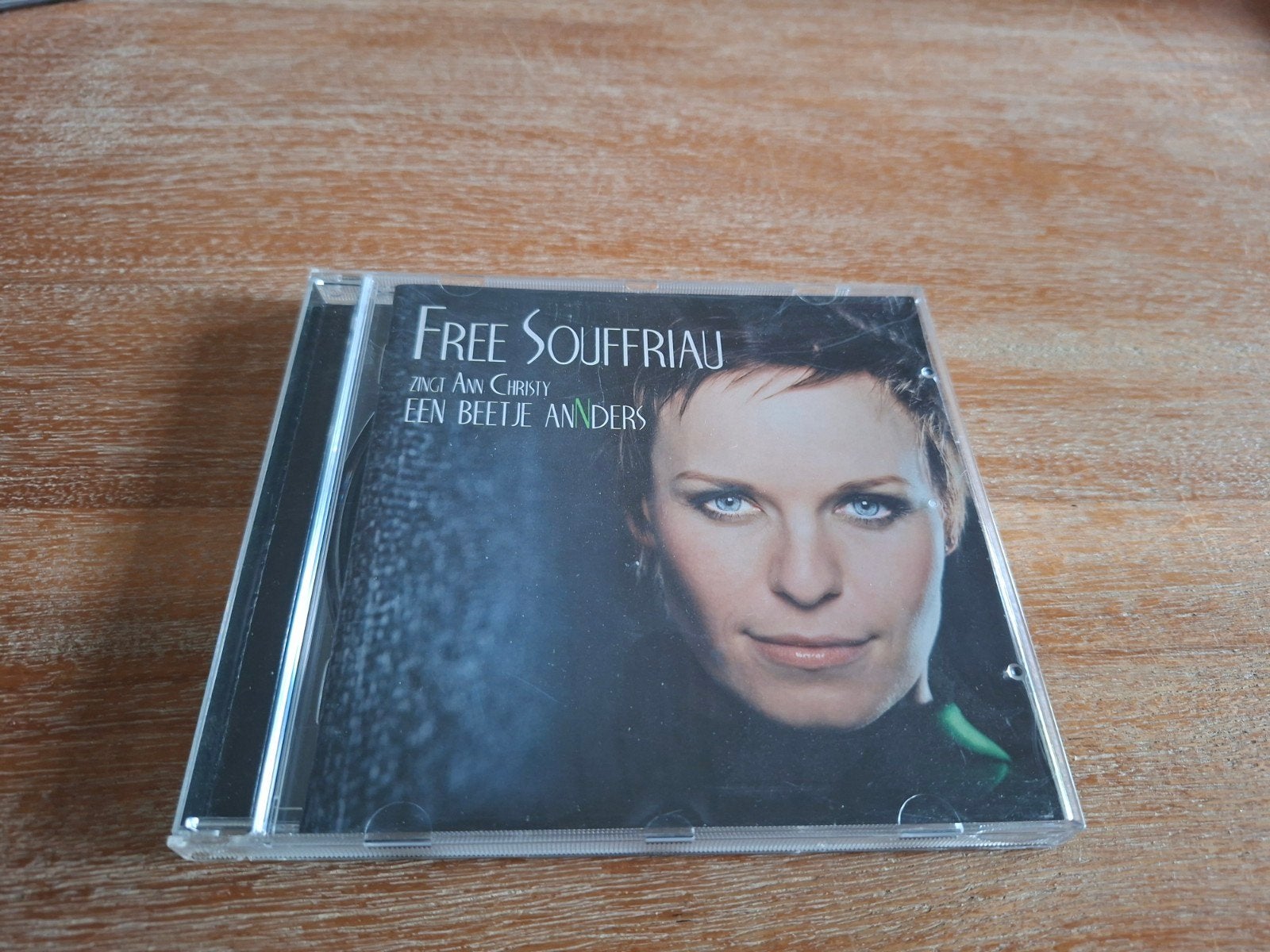 Cd Free Souffriau - Zingt Ann christy, Ophalen of Verzenden, Zo goed als nieuw