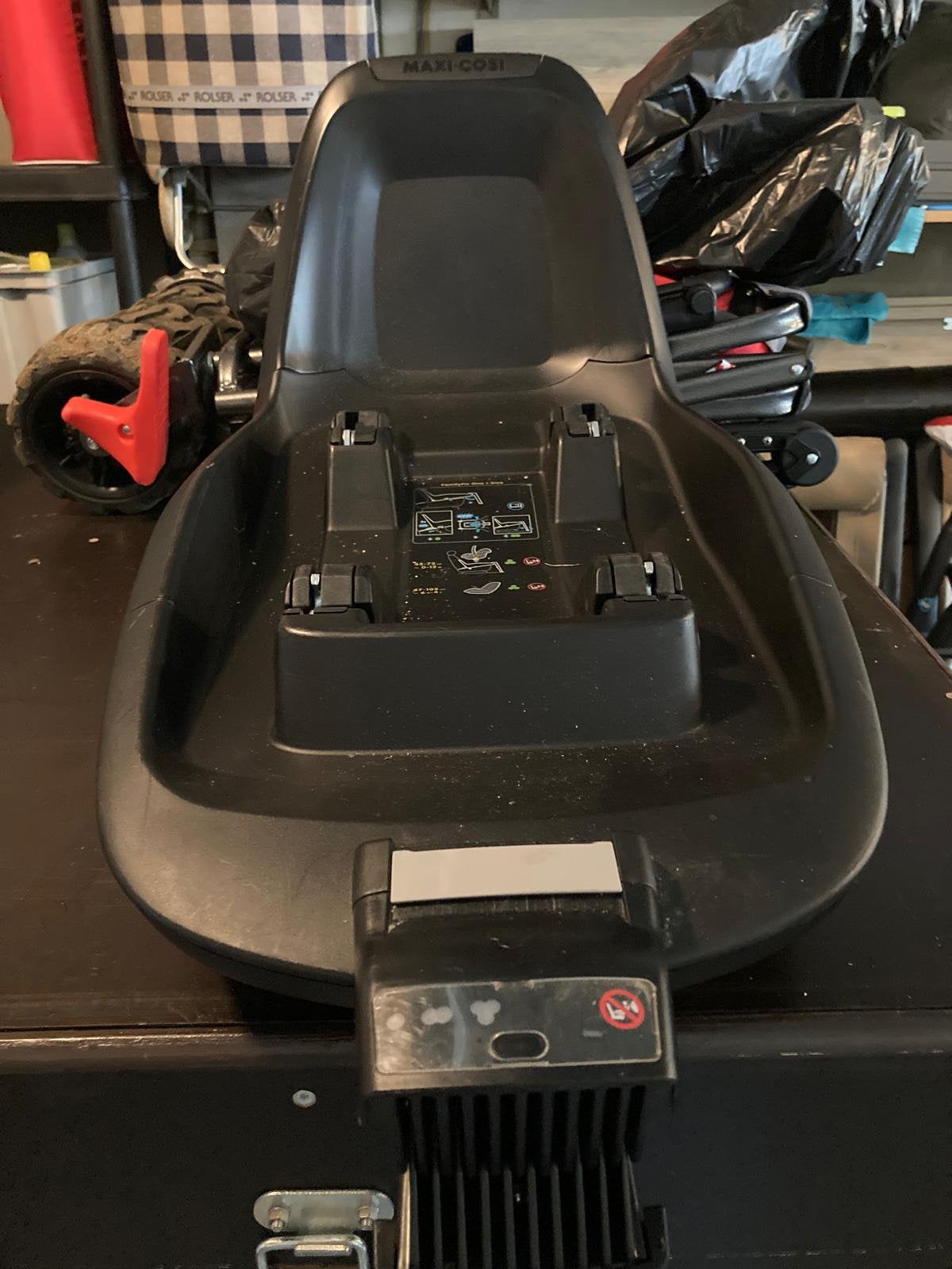 Isofix, Enlèvement, Utilisé, 9 à 36 kg, Isofix