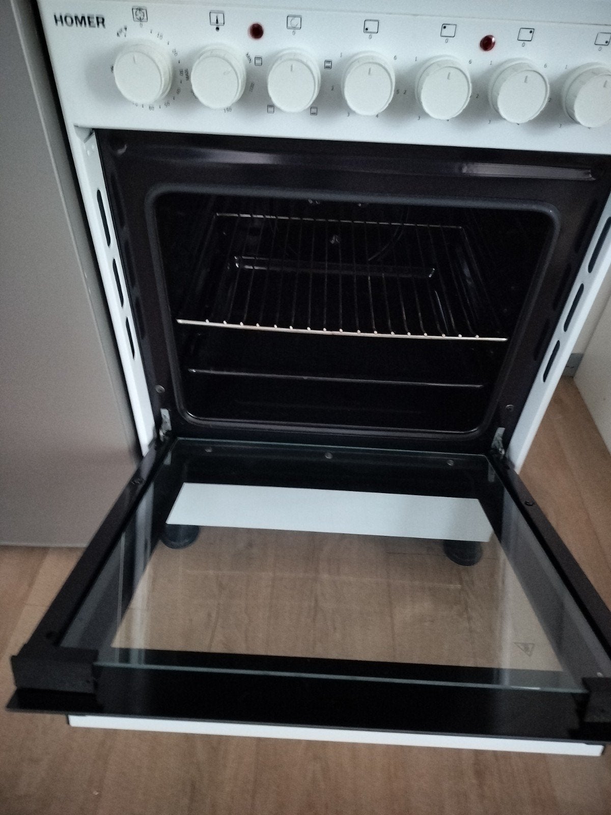 Gazinière, Electroménager, Plaque chauffante, 4 zones de cuisson, Enlèvement, Utilisé