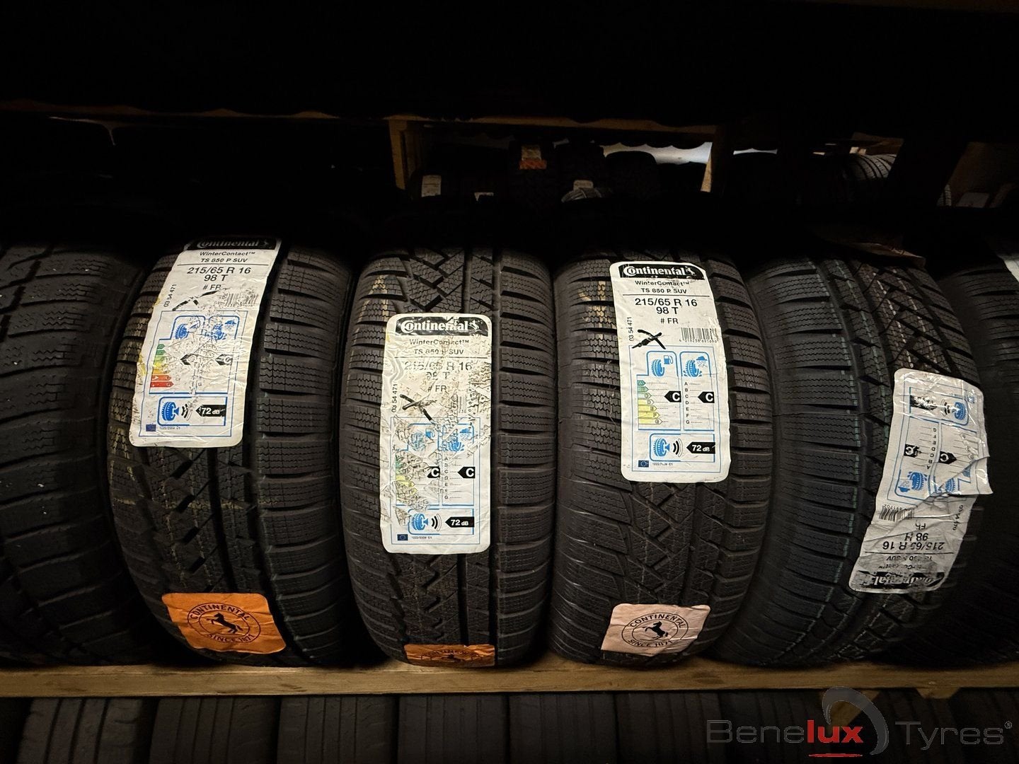 winter nieuw 215/65R16 Conti 215/65 R16 215/65/16 2156516, Neuf, 16 pouces, Véhicule de tourisme, -