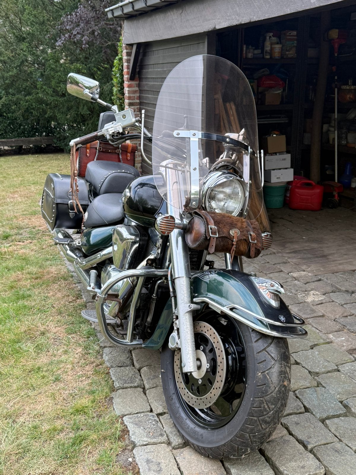Suzuki Intruder 1500 LC, 4 cilinders, Gebruikt, 1500 cc, Particulier