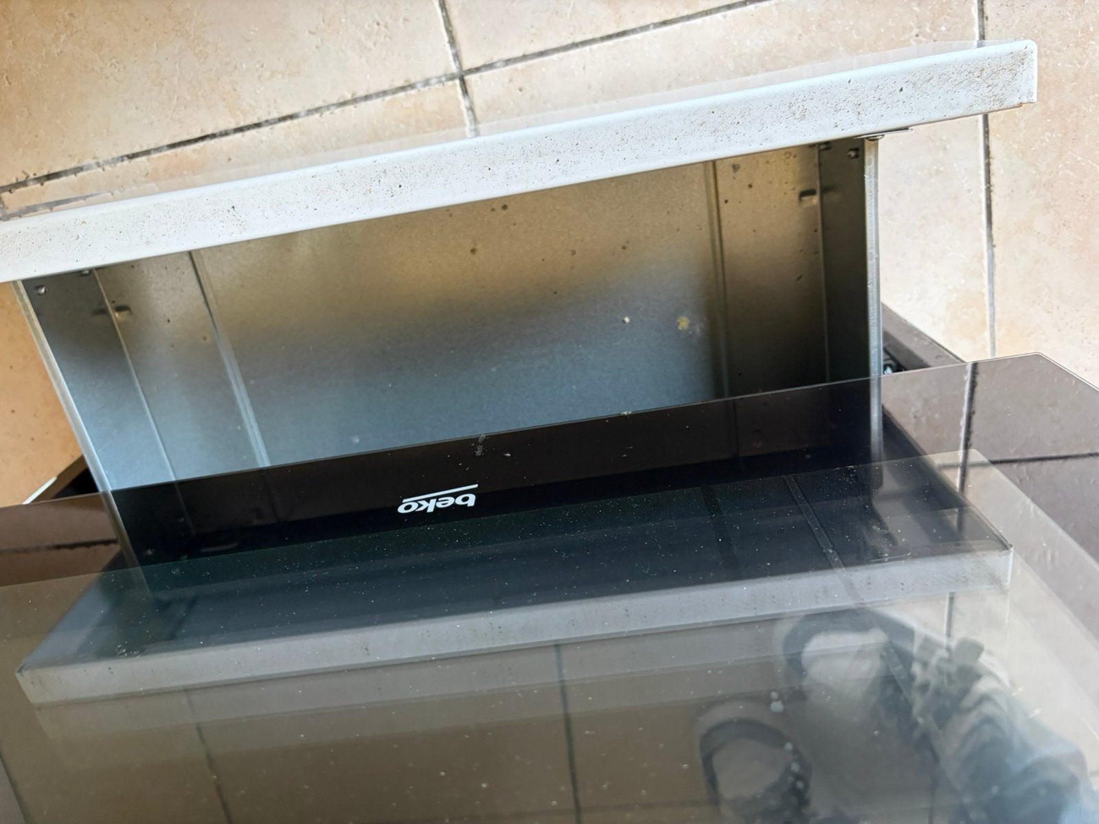 Cuisinière, Electroménager, Cuisinières, Enlèvement, Comme neuf, Électrique