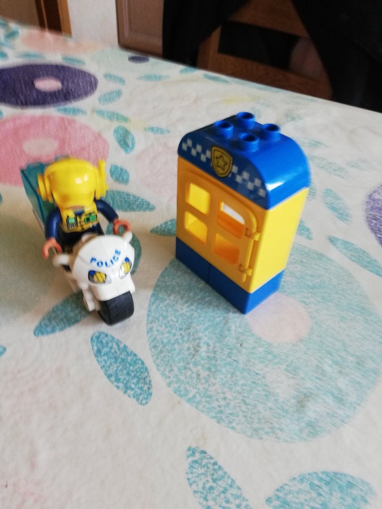duplo moto politie, Enlèvement ou Envoi, Utilisé, Duplo