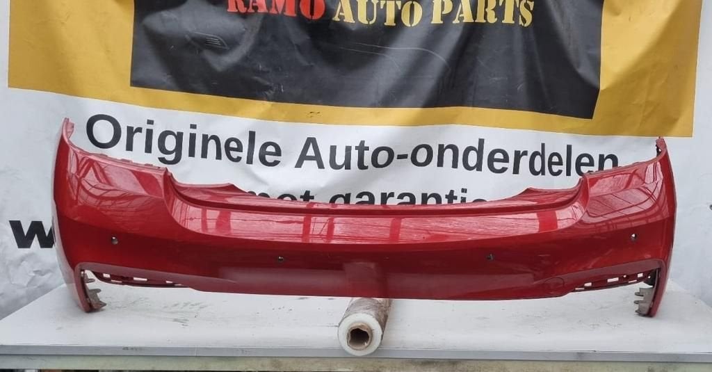 BMW F22 2-SERIE M-PAKKET ACHTERBUMPER 385600001, Auto-onderdelen, Gebruikt, -, -, Ophalen of Verzenden