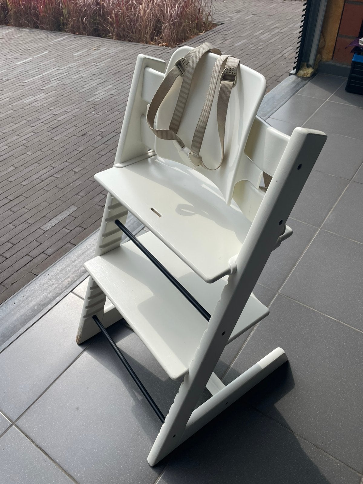 Stokke Tripp trapp kinderstoel, Ophalen, Gebruikt