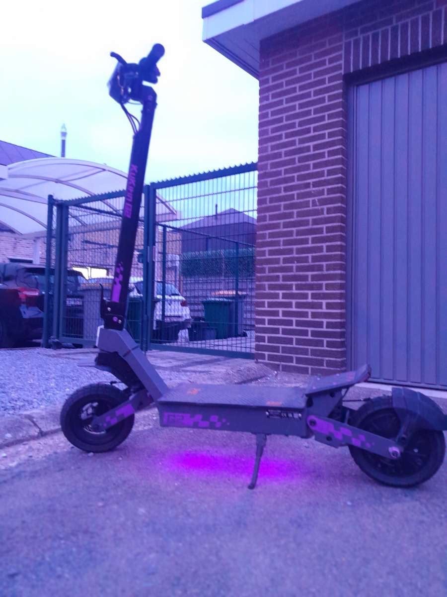 Paarse kukirin g2, Enlèvement, Comme neuf, Step électrique (E-scooter)