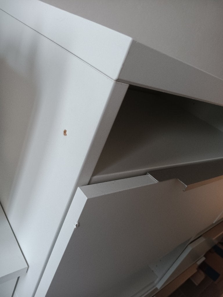 Meuble TV / commode / buffet : 4 x BESTA, Enlèvement, Utilisé