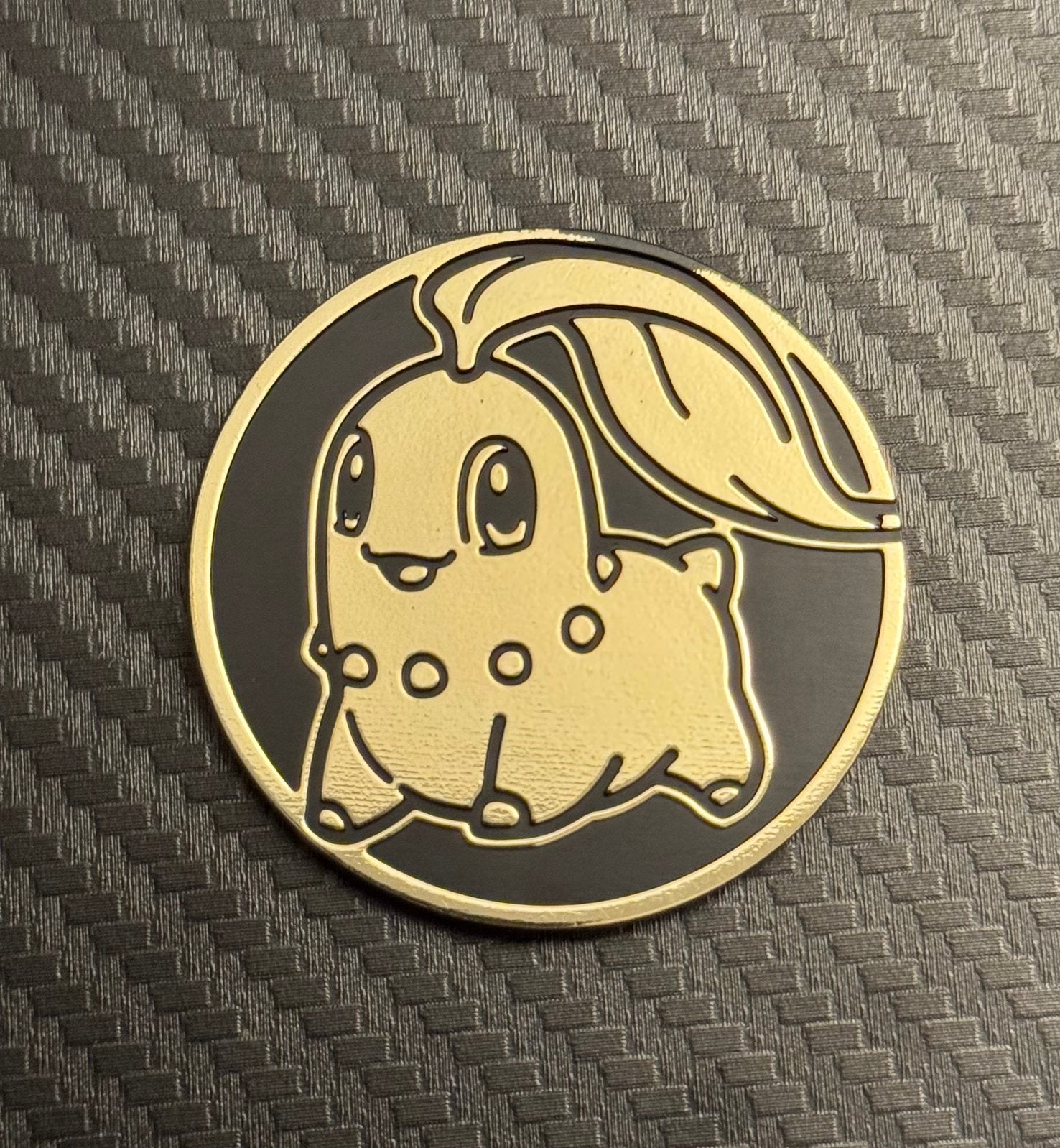 Chaos Rising: Chikorita Coin, Ophalen of Verzenden, Zo goed als nieuw