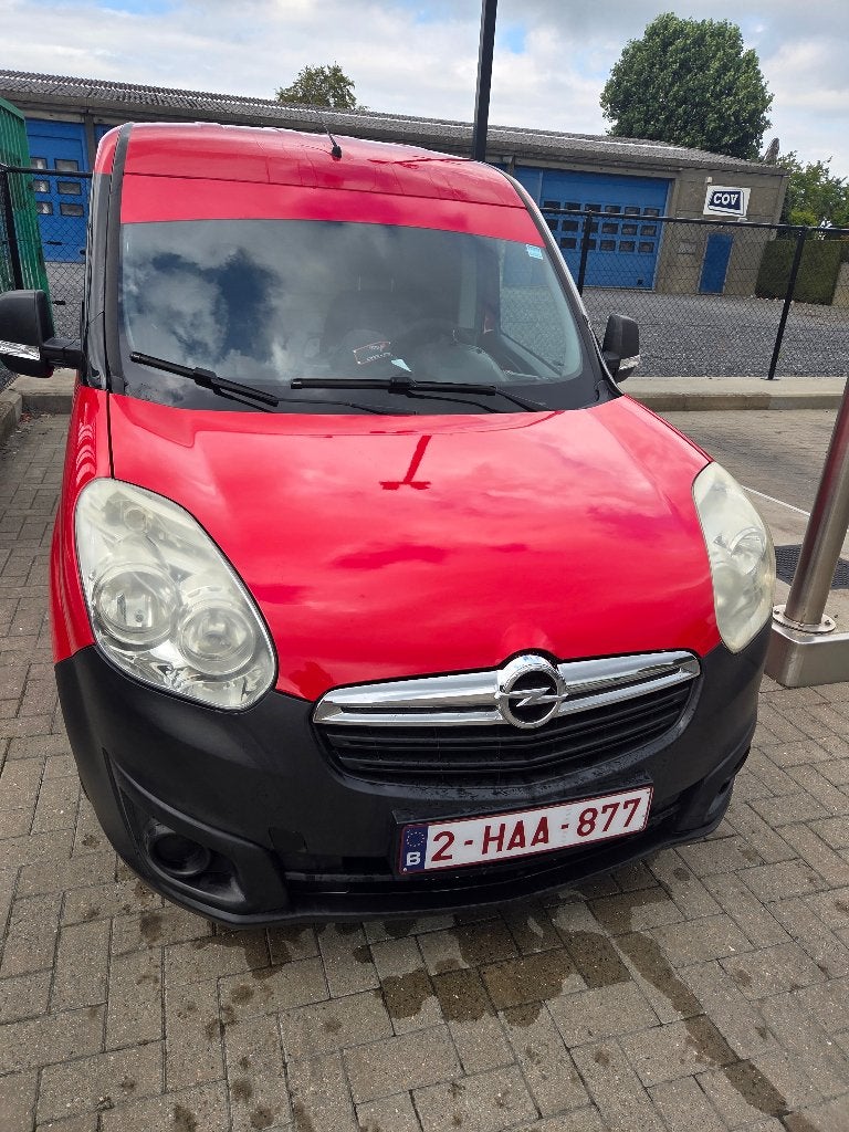 Opel combo, Auto's, Voorwielaandrijving, Euro 5, Stof, Zwart