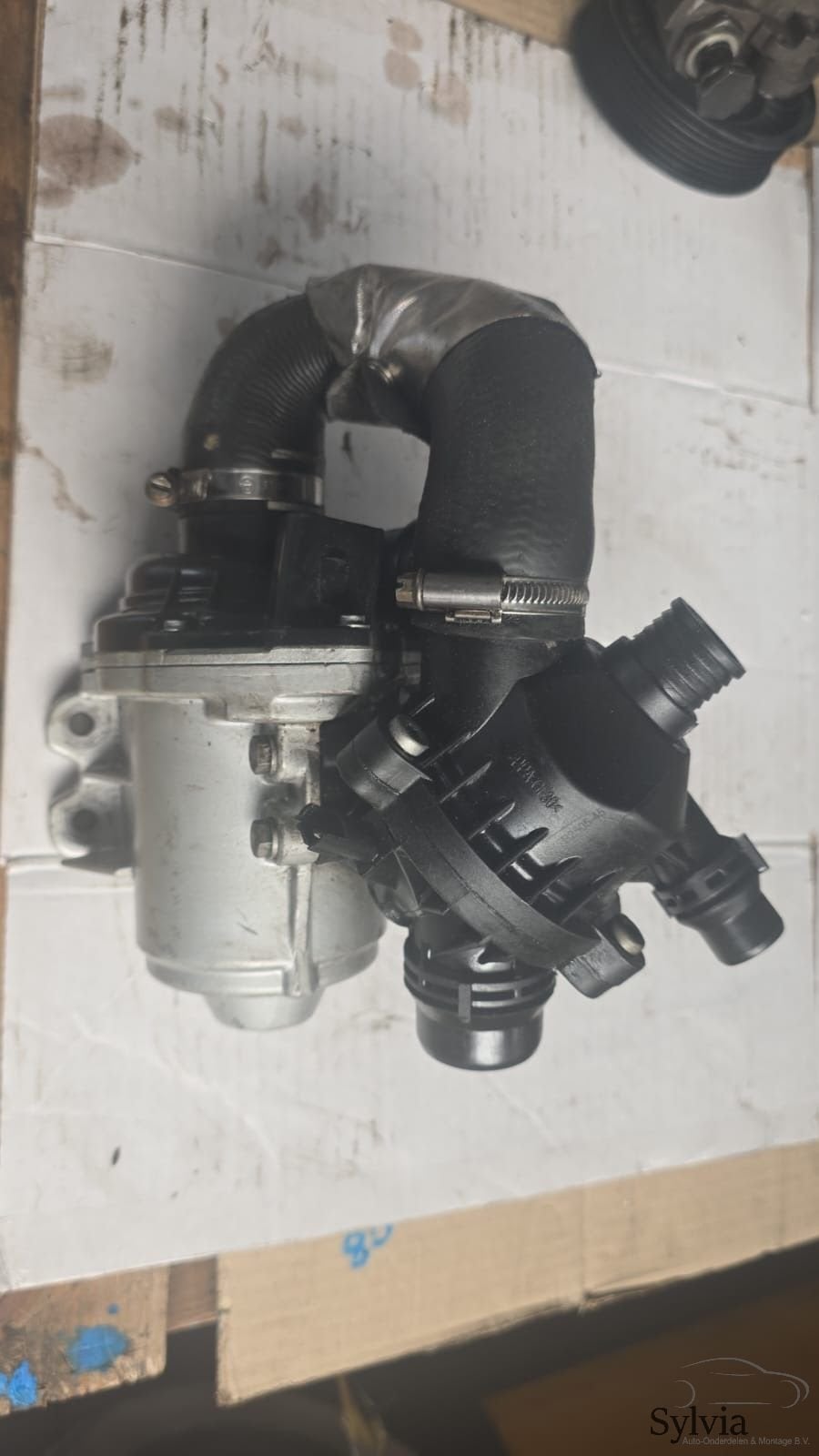 Extra Circulatie Waterpomp N54 N55 BMW 1 / 3 / 5 / 6 / 7 / X, Gebruikt, -, -, Ophalen of Verzenden
