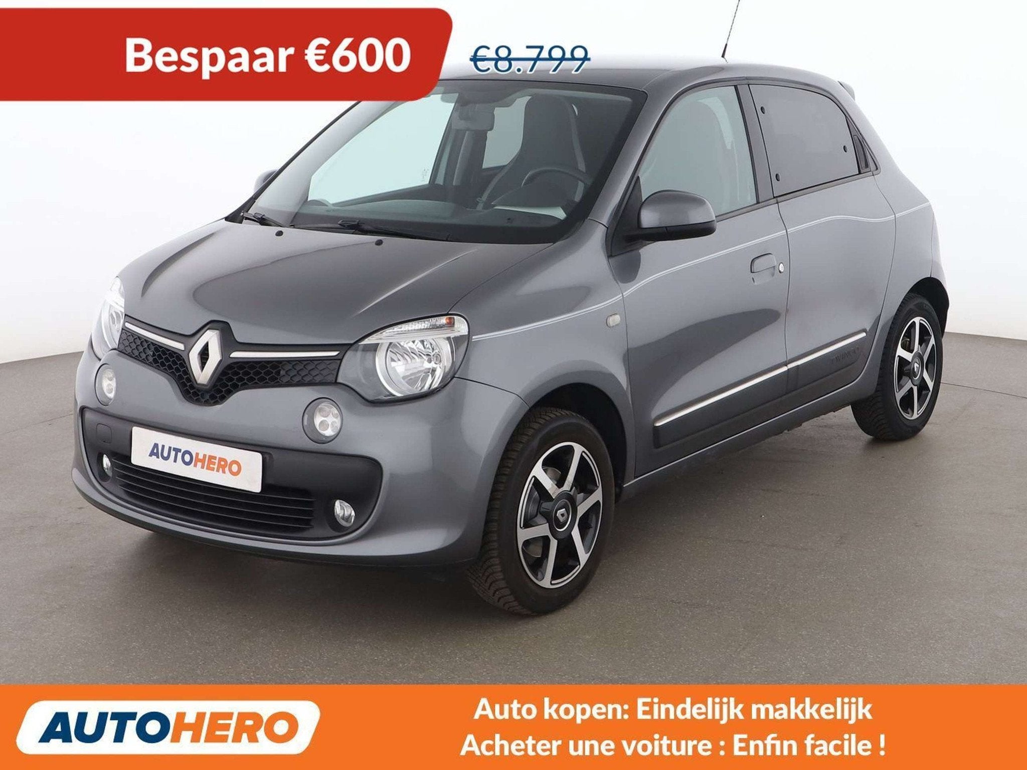 Renault Twingo 0.9 Energy Intens, Boîte manuelle, 5 portes, 99 g/km, Electronic Stability Program (ESP)