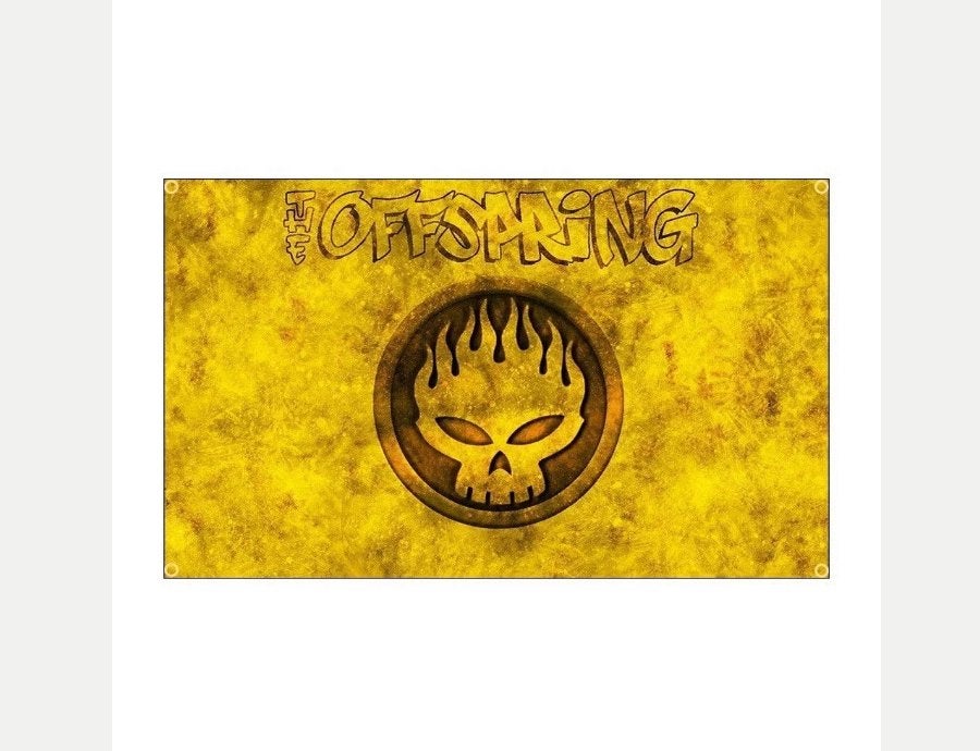 Grote vlaggen The Offspring (150x90cm), Ophalen of Verzenden, Nieuw
