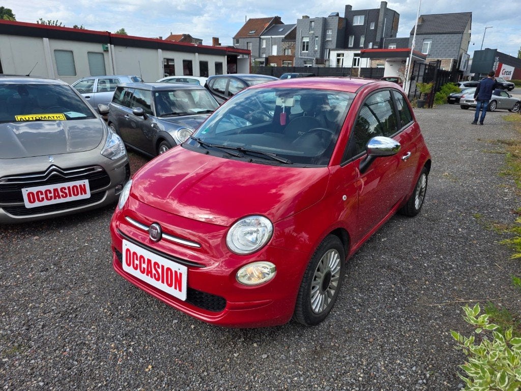 Fiat 500 1.2i 69ch 2019 *GARANTIE 1 AN*PRETE A IMMATRICULÉ, Achat, Euro 6, Entreprise, Boîte manuelle