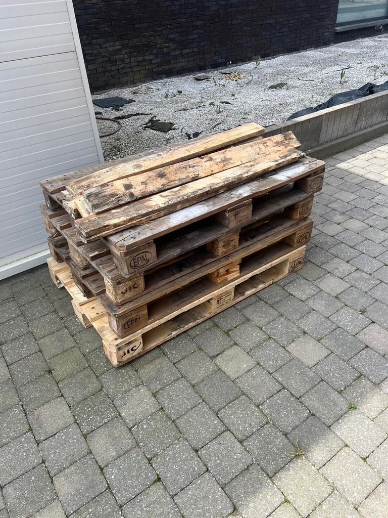 Pallet / hout GRATIS, Ophalen, Gebruikt, Pallet