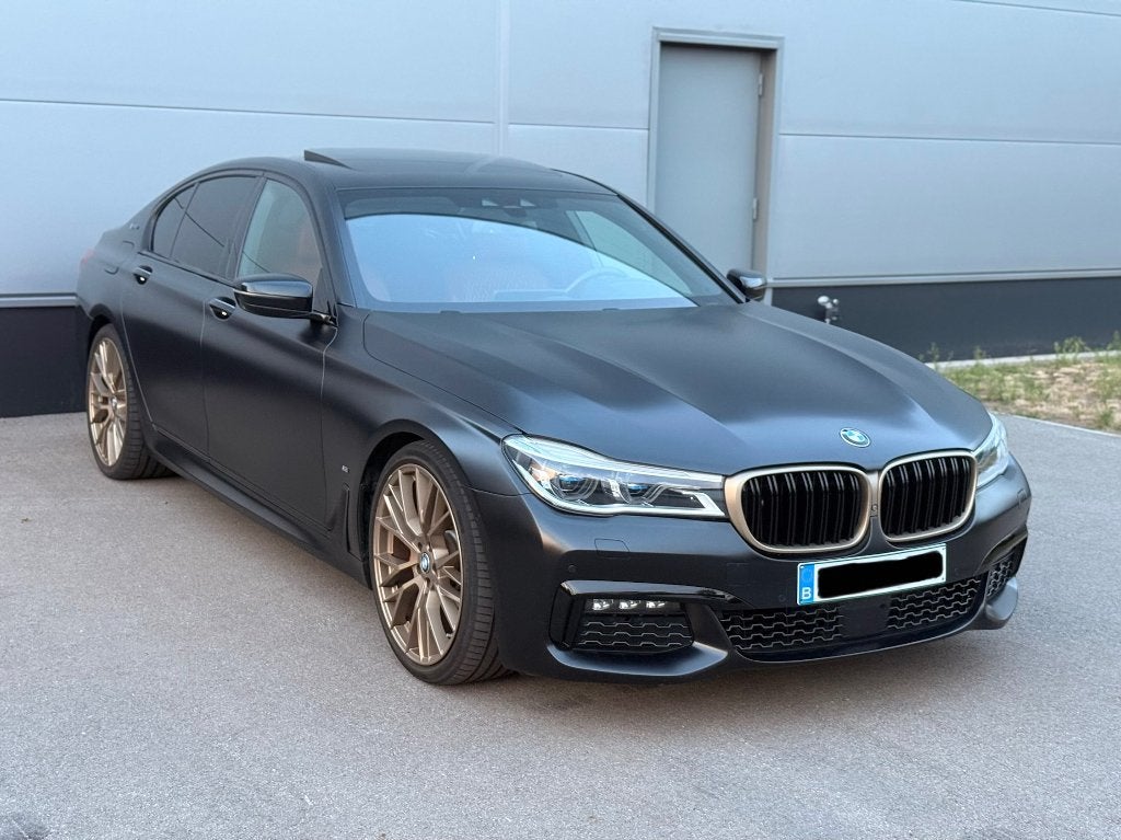 Bmw 740e Individual M-Sport Full Optie, Auto's, BMW, Automaat, Achterwielaandrijving, Euro 6, 4 cilinders
