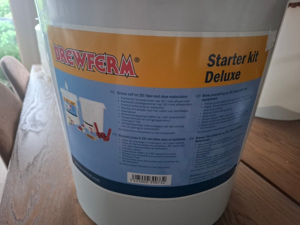 Bierbrouw starterskit voor 20L bier, Hobby & Loisirs créatifs, Hobby & Loisirs Autre, Enlèvement, Comme neuf