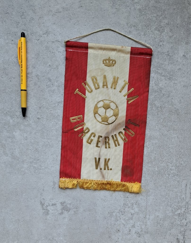 vaandel Tubantia Borgerhout, Verzamelen, Verzenden, Gebruikt, Vaantje of Sjaal