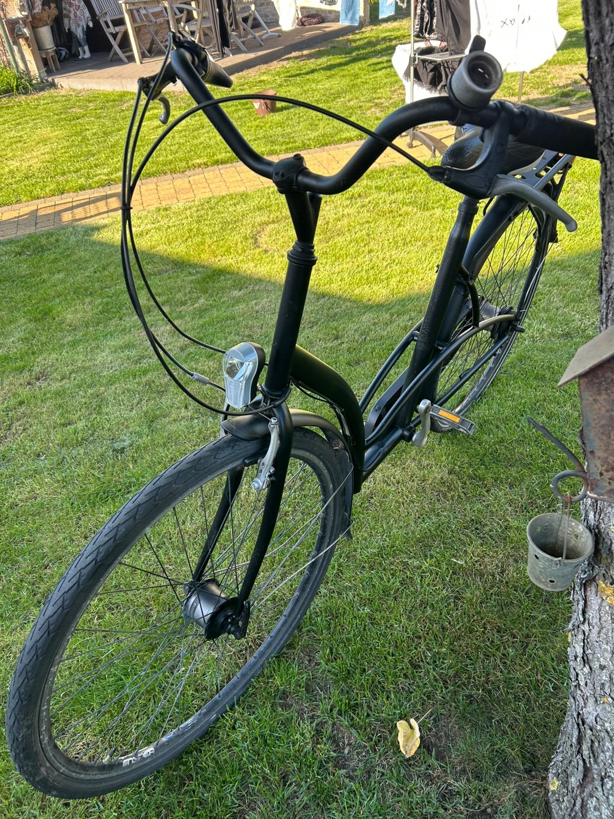 Dames fiets, Fietsen en Brommers, Ophalen, Gebruikt