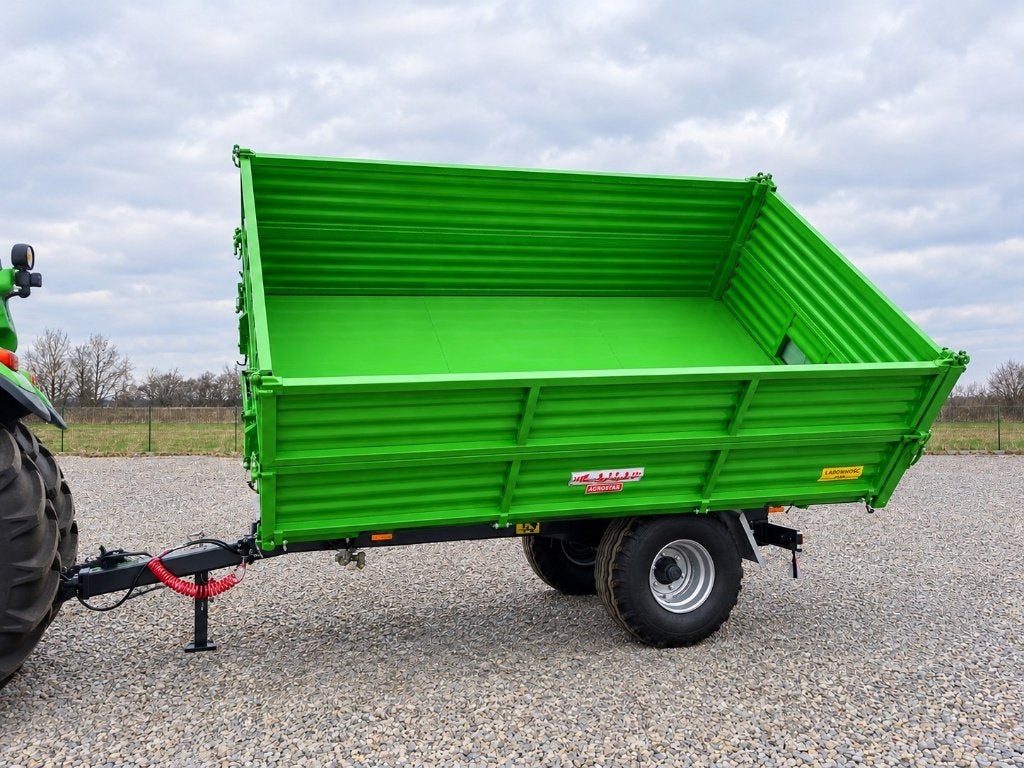 nouveau Benne basculante à essieu unique 4,5 tonnes, Enlèvement ou Envoi, Neuf