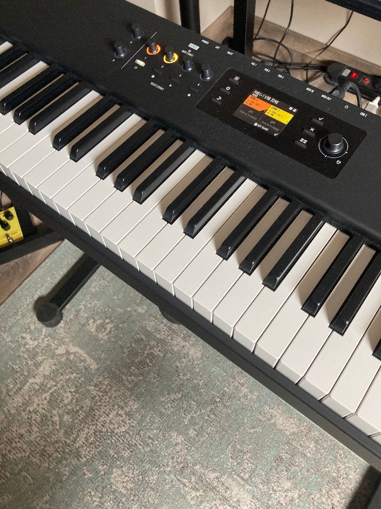 Studiologic SL88 GT MK2 masterkeyboard, Muziek en Instrumenten, Keyboards, 88 toetsen, Zo goed als nieuw, Midi-aansluiting, Ophalen