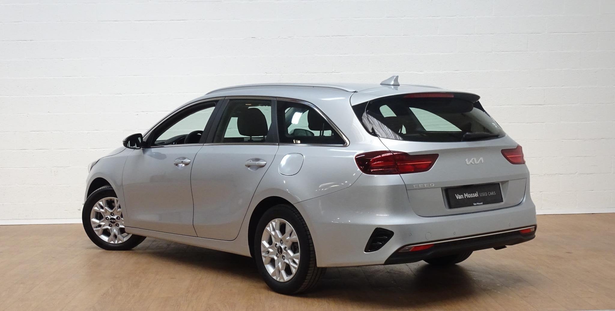 Kia cee'd Sportswagon Pulse 1.0 T-GDi 120 ISG, Autos, Argent ou Gris, Achat, Entreprise, Noir