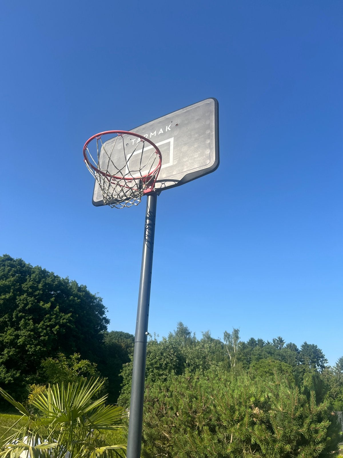 Portique panier basket TARMAK, Sport en Fitness, Basketbal, Ophalen, Zo goed als nieuw