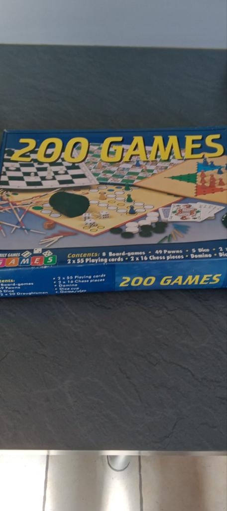 Gezelschap spel, Ophalen