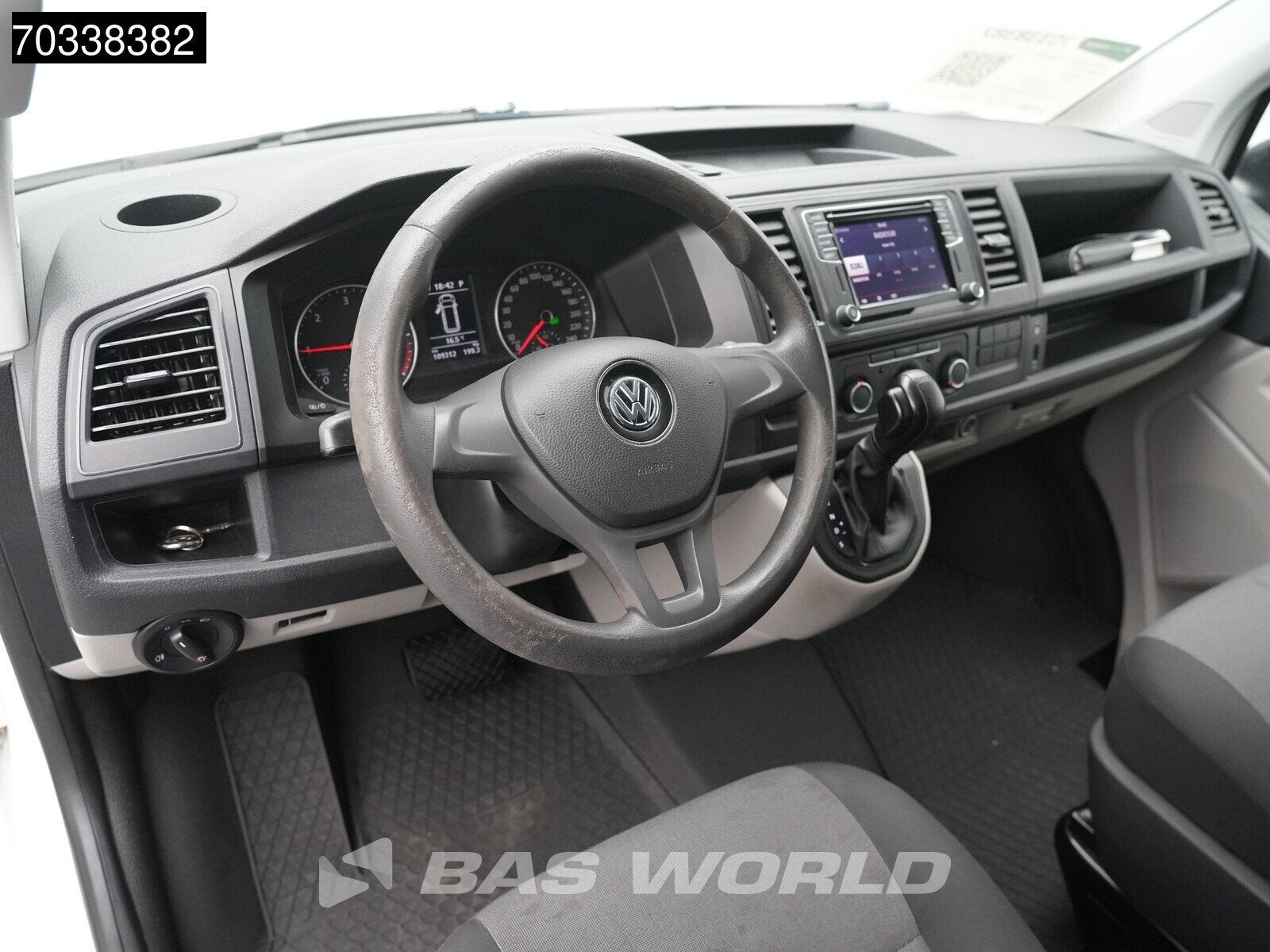 Volkswagen Transporter 150PK Automaat L2H2 Dubbele Cabine Ai, Automaat, Stof, 4 cilinders, Volkswagen