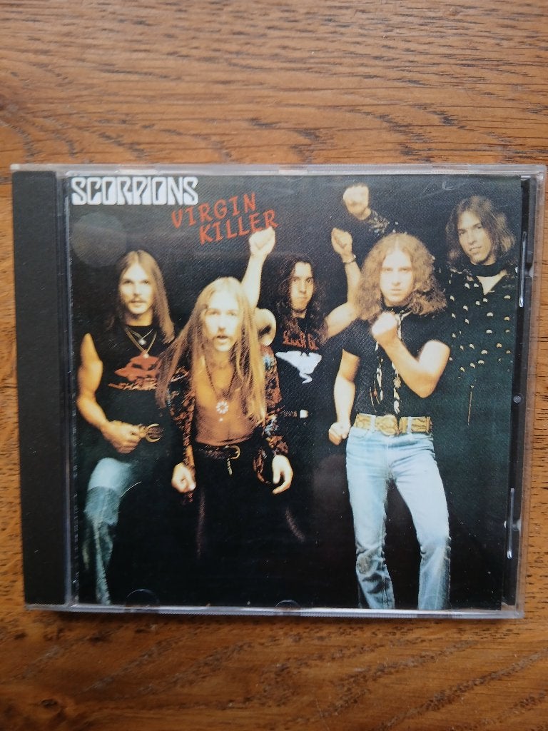 CD Scorpions : Virgin Killer, Enlèvement