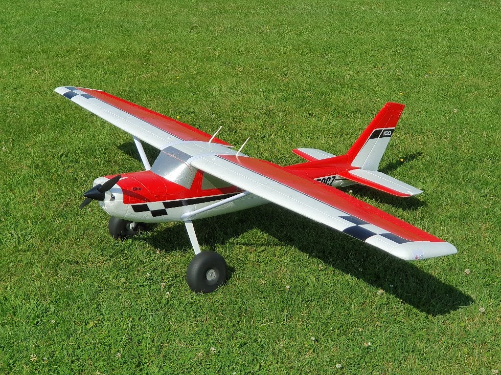 E-flite Carbon-Z Cessna 150T 2.1m, Ophalen, Elektro, RTF (Ready to Fly)