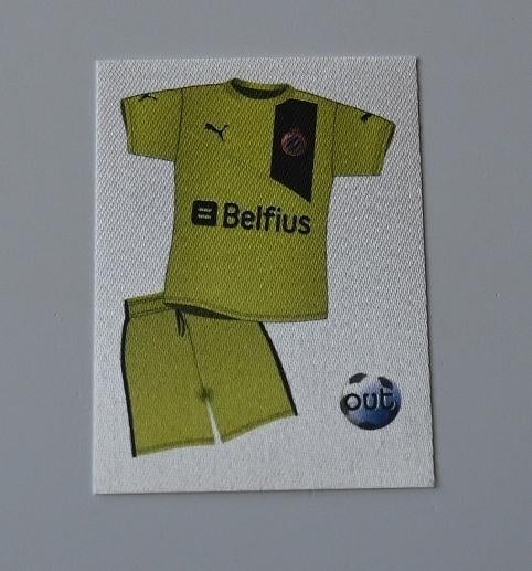 Panini Foot 2013 / Club Brugge / truitje nr 84, Verzamelen, Verzenden, Nieuw, Poster, Plaatje of Sticker