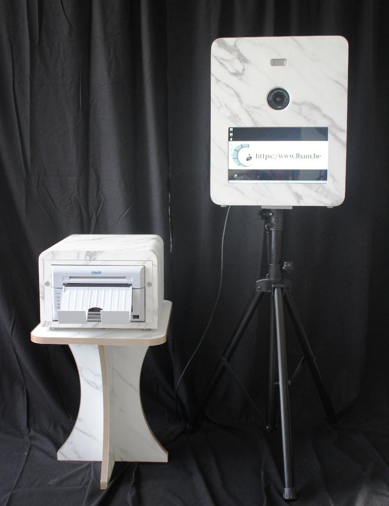 Borne Photo Professionnelle à Vendre – Clé en Main, Ophalen, Nieuw