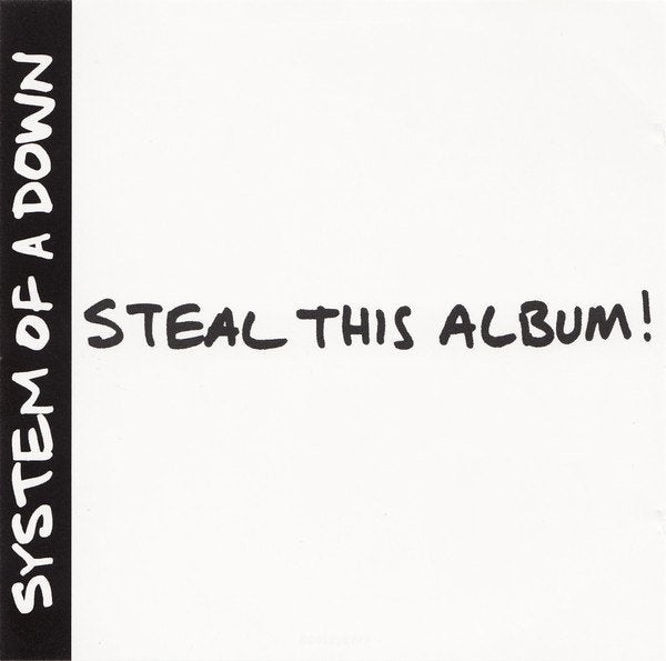 cd new: SYSTEM OF A DOWN - Steal This Album (2002), Enlèvement ou Envoi, Digipak, Neuf, dans son emballage, Metal