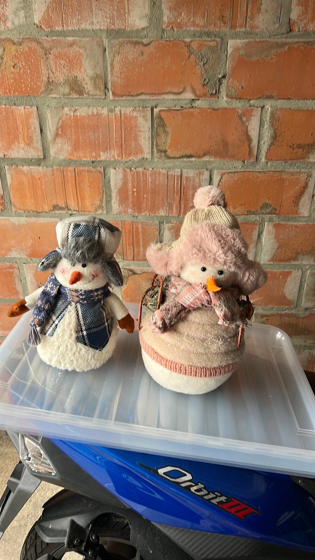 Popen kerst, Diversen, Ophalen of Verzenden, Zo goed als nieuw