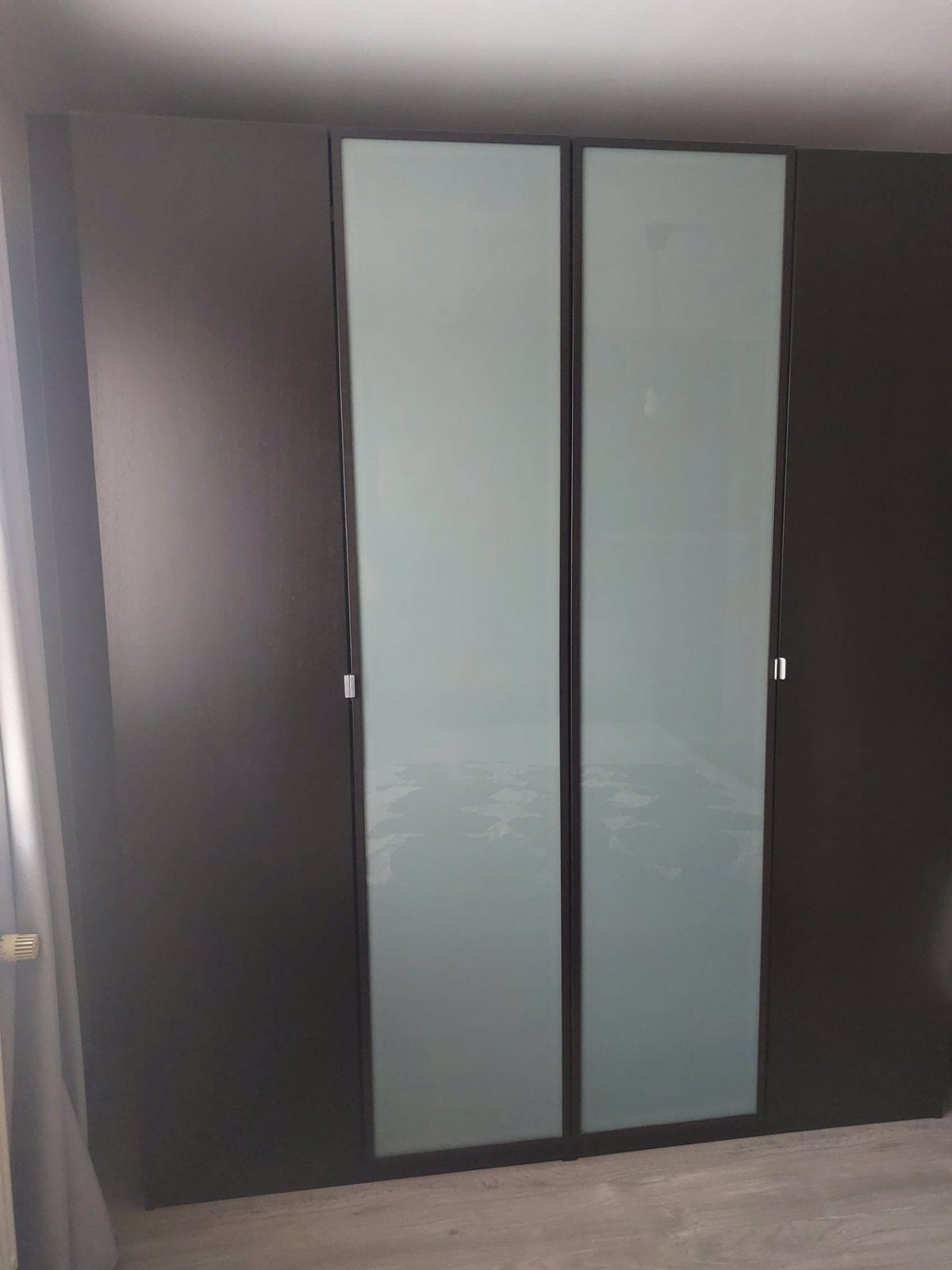 Garde robe, 200 cm of meer, Meerdere deuren, Zo goed als nieuw, 200 cm of meer