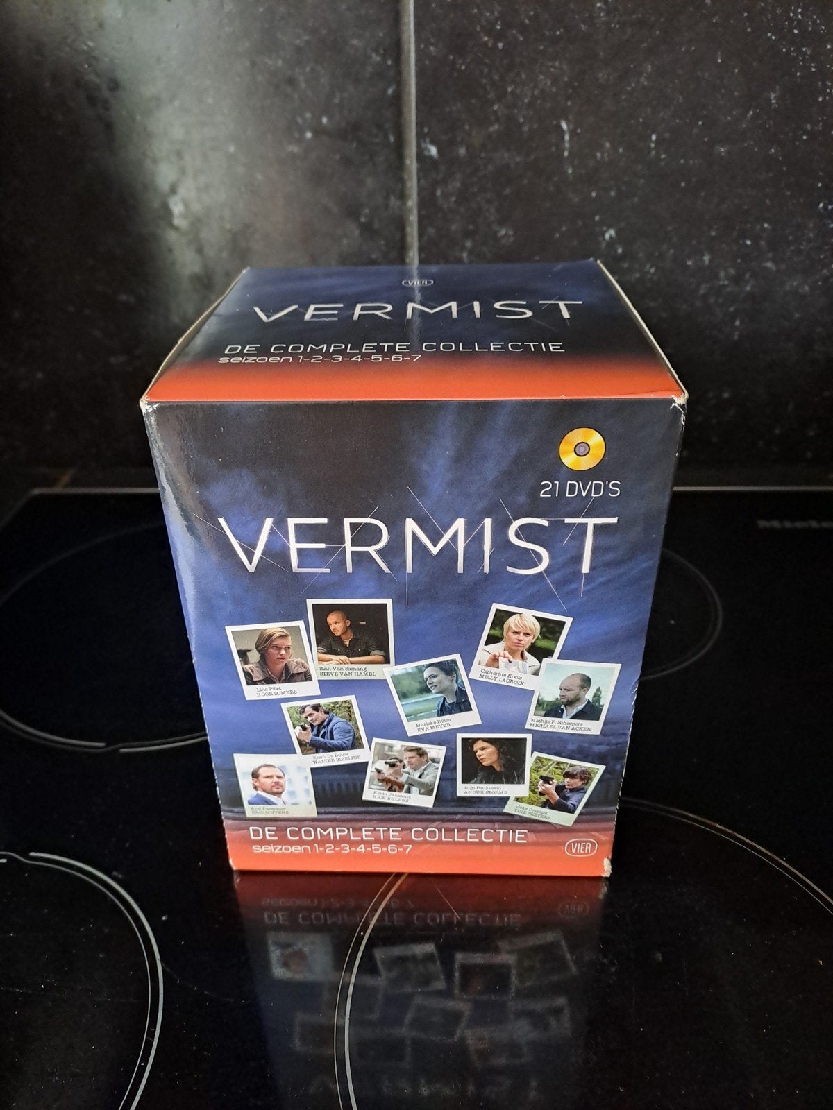 DVD Box Vermist De complete collectie te koop, Ophalen